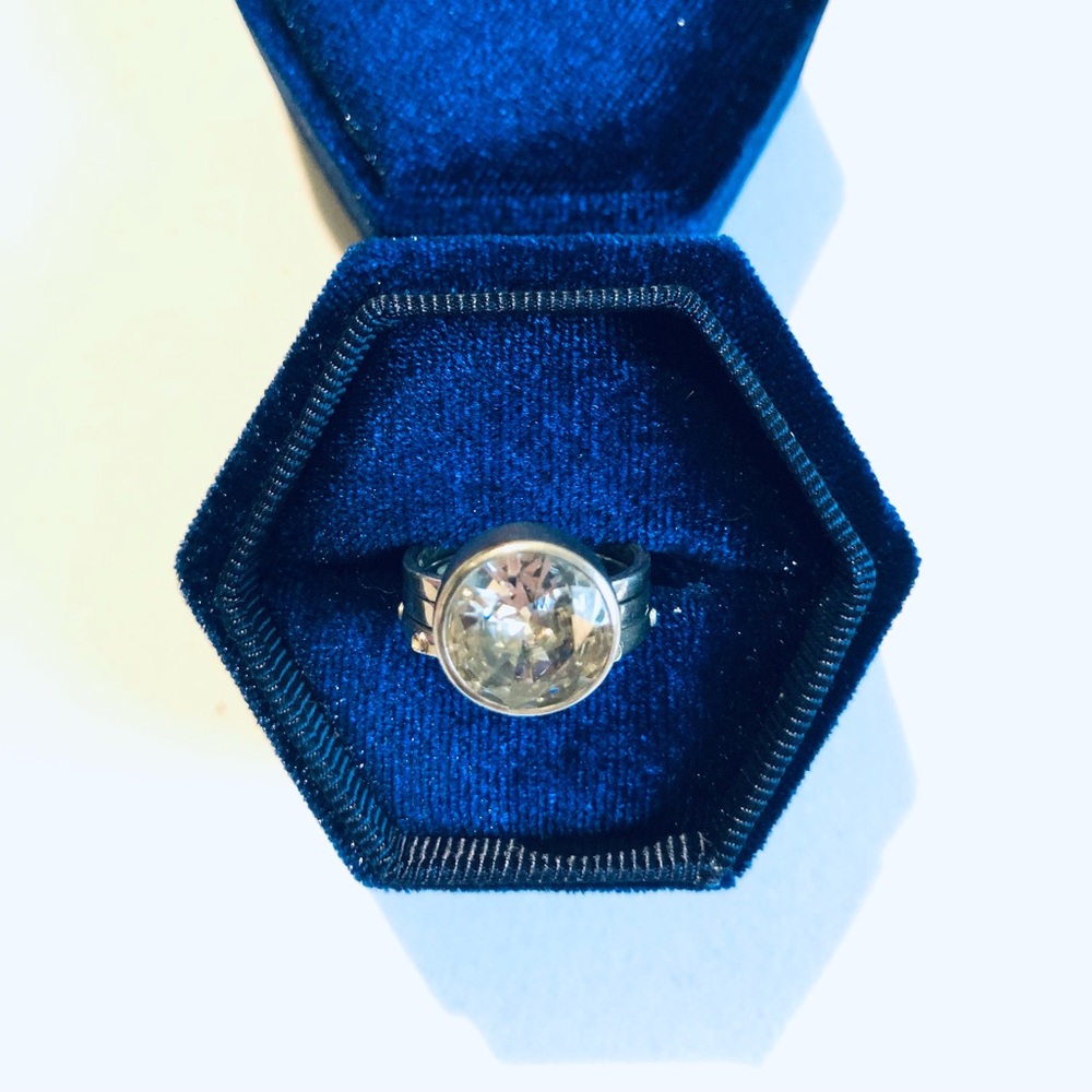 COPY - Silpada Large cubic zirconia Ring